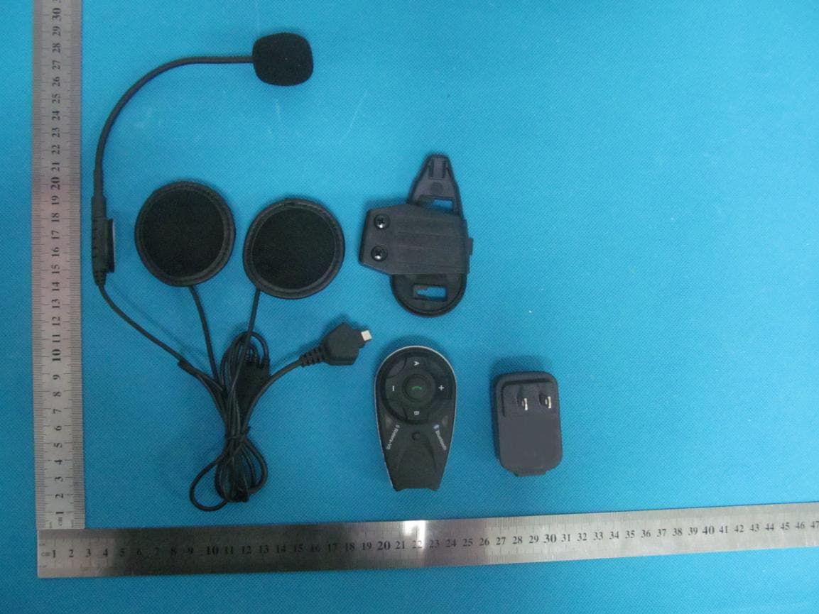 Bluetooth Interphone - FCC ID 2AAJ4-V5 - Shenzhen xinlangrui electronic co.,ltd