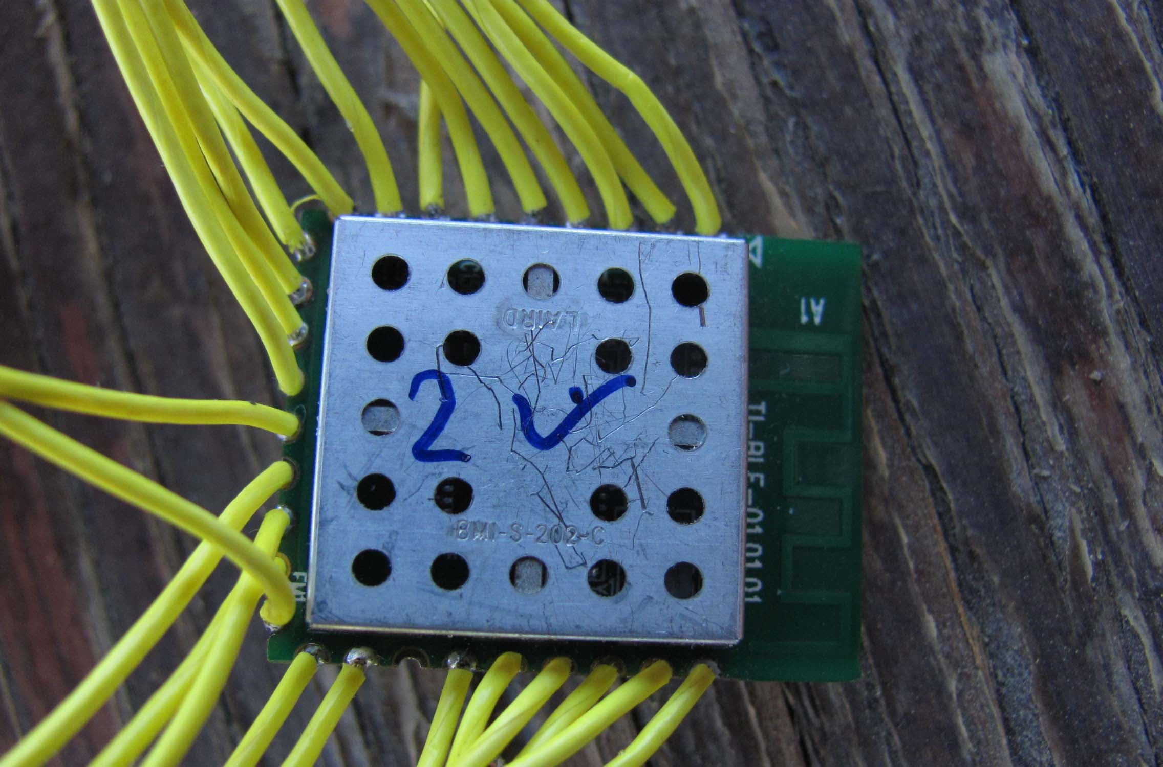TI BLE Module - FCC ID 2AAJWSRD521 - Belwith Products, LLC (1)