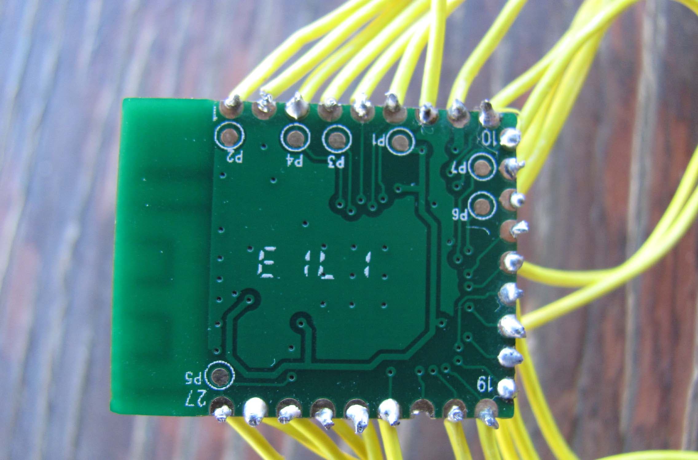 TI BLE Module - FCC ID 2AAJWSRD521 - Belwith Products, LLC (2)