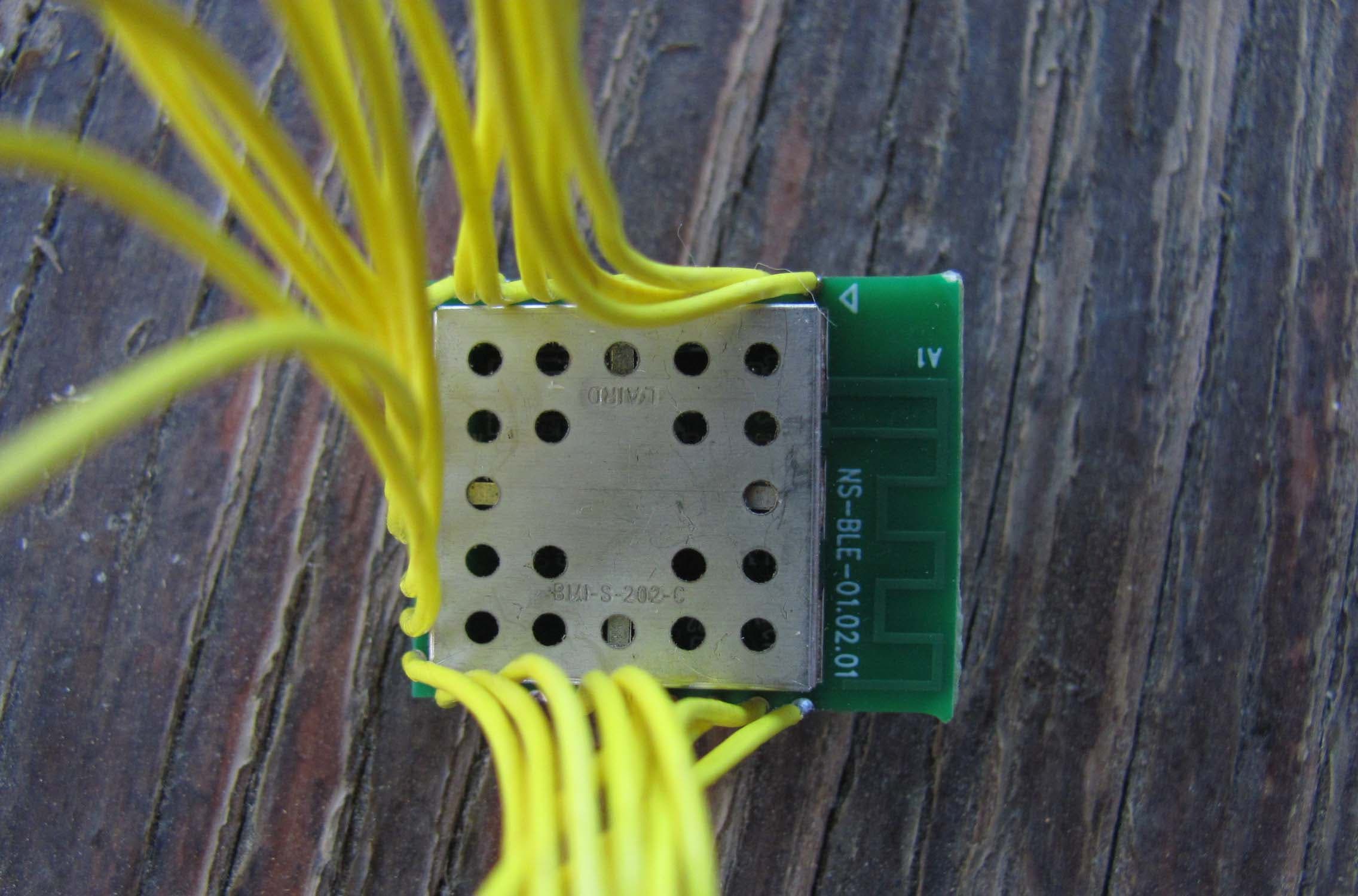 Nordic BLE Module - FCC ID 2AAJWSRD531 - Belwith Products, LLC