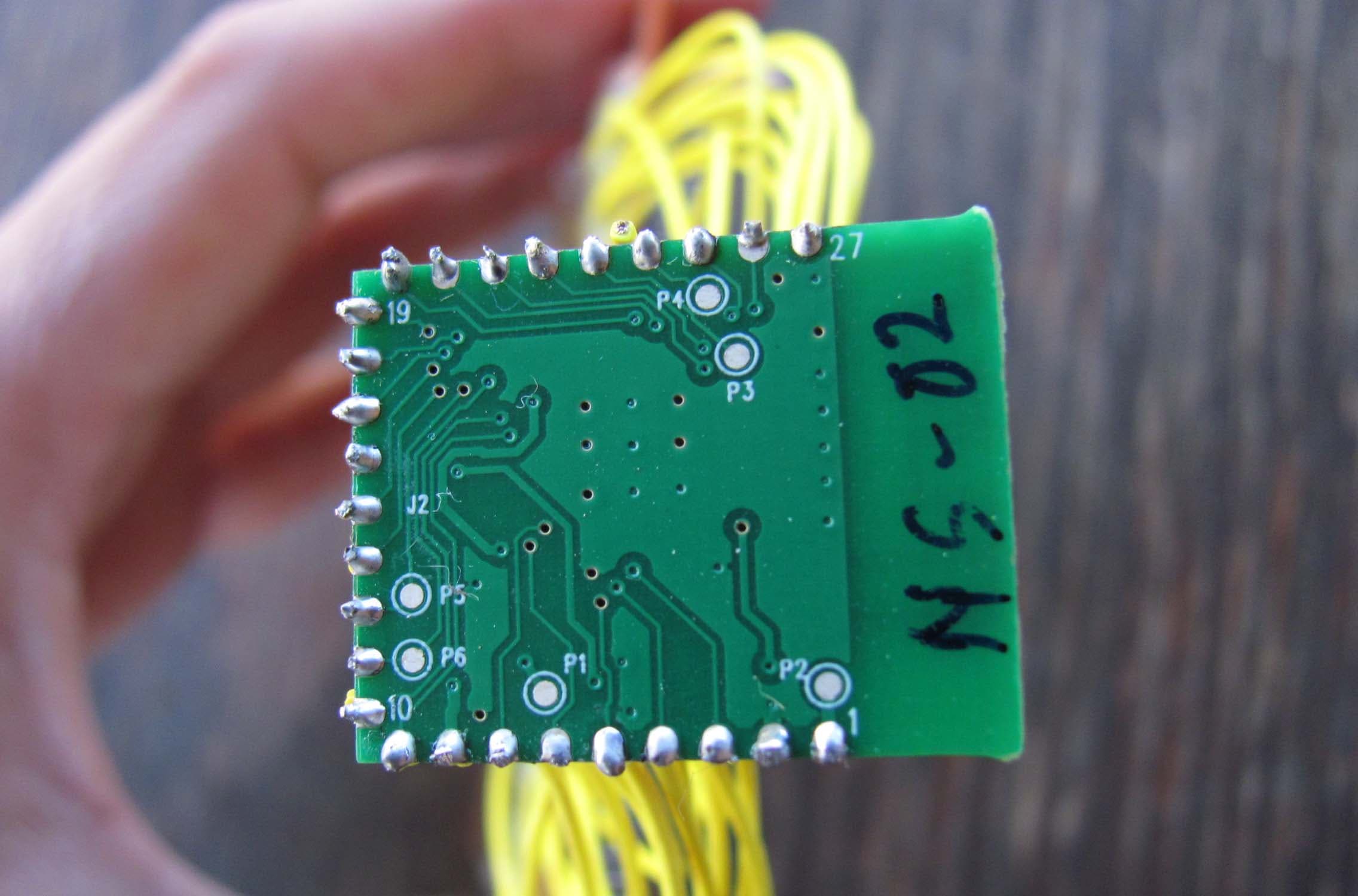 Nordic BLE Module - FCC ID 2AAJWSRD531 - Belwith Products, LLC (2)