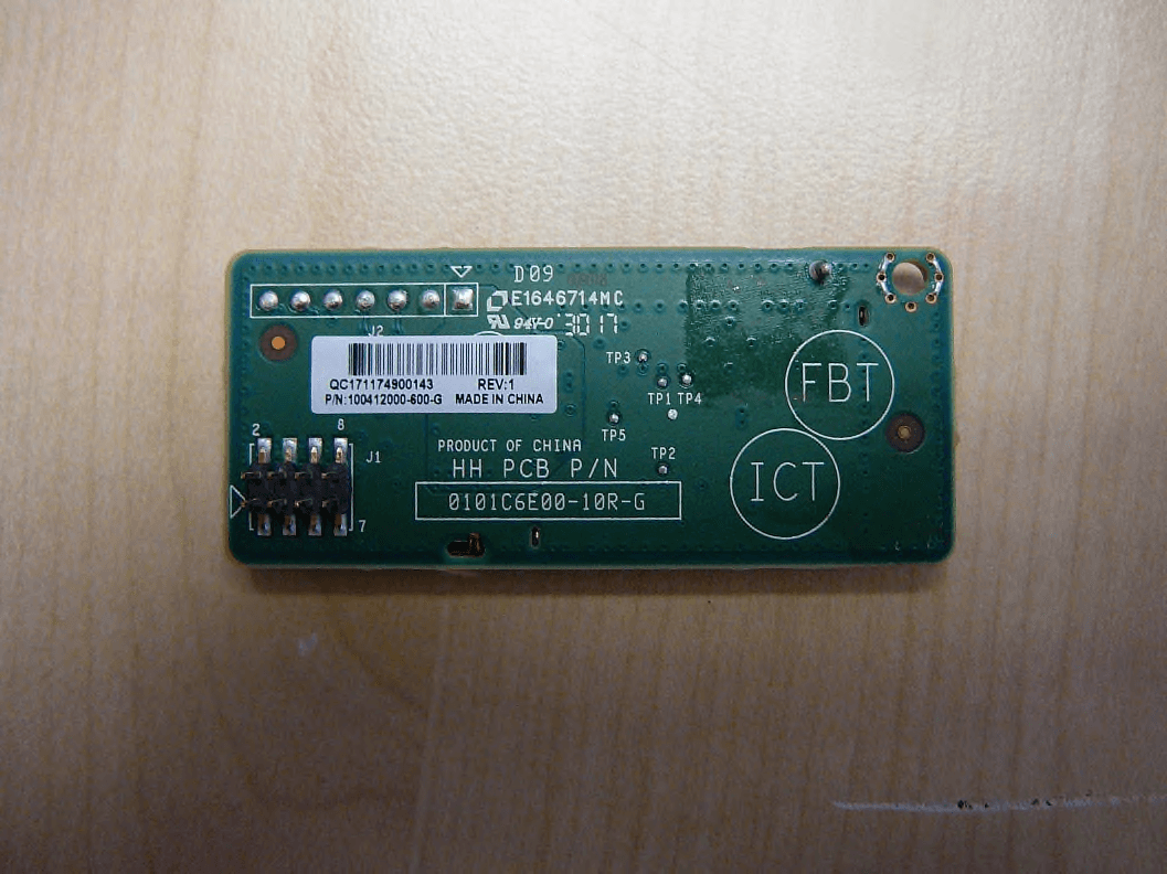 Zwave Module - FCC ID 2AAJXQS-ZWAVEAH - Qolsys, Inc.