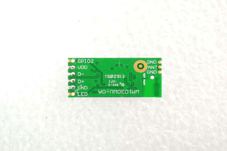 WLAN USB Module - FCC ID 2AAK6WM1030WU - WIESON INTERNATIONAL CO., LTD. (2)