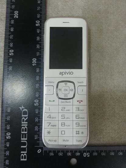 Wi-Fi Portable Phone - FCC ID 2AAKFWP300S - MOIMSTONE CO., LTD