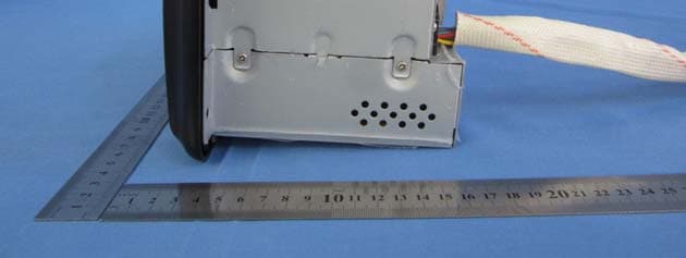 Car Radio Player with AM FM RDS USB SD DVD CD MP3 WMA ESP AUX ISO BT REMOTE - FCC ID 2AAKS-DV11 - Furrion Ltd (5)