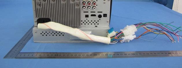 Car Radio Player with AM FM RDS USB SD DVD CD MP3 WMA ESP AUX ISO BT REMOTE - FCC ID 2AAKS-DV11 - Furrion Ltd