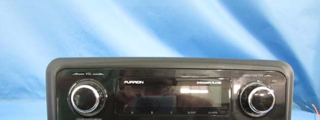 Car Radio Player with AM FM RDS USB SD DVD CD MP3 WMA ESP AUX ISO BT REMOTE - FCC ID 2AAKS-DV11 - Furrion Ltd (4)