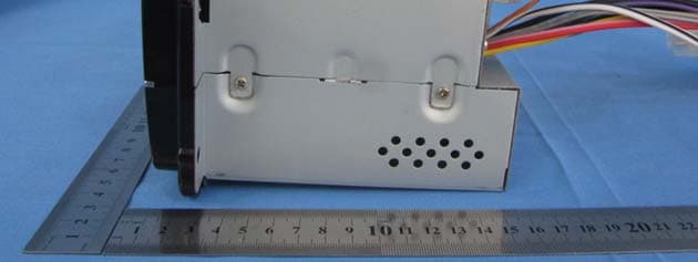 Car Radio Player with AM FM RDS USB SD DVD CD MP3 WMA ESP AUX ISO BT REMOTE - FCC ID 2AAKS-DV12 - Furrion Ltd (5)
