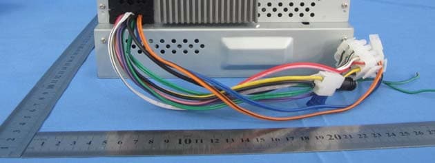Car Radio Player with AM FM RDS USB SD DVD CD MP3 WMA ESP AUX ISO BT REMOTE - FCC ID 2AAKS-DV12 - Furrion Ltd