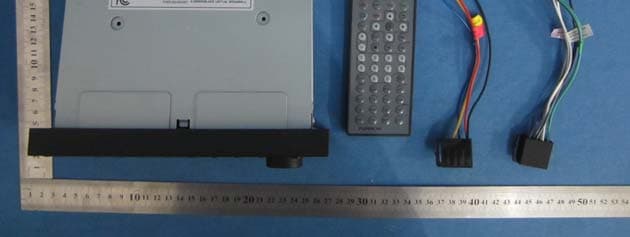 Wall Mount Stereo - FCC ID 2AAKS-DV30 - Furrion Ltd (4)
