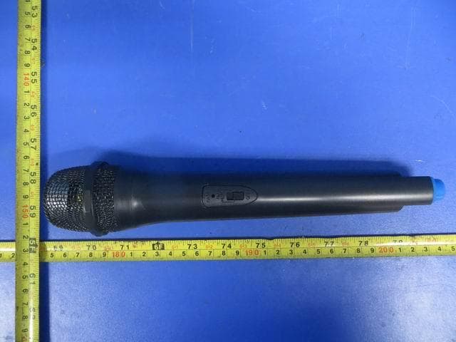 Wireless Microphone - FCC ID 2AAMDVMR101 - MICA ELECTRONIC CORP /DBA VOCOPRO (3)