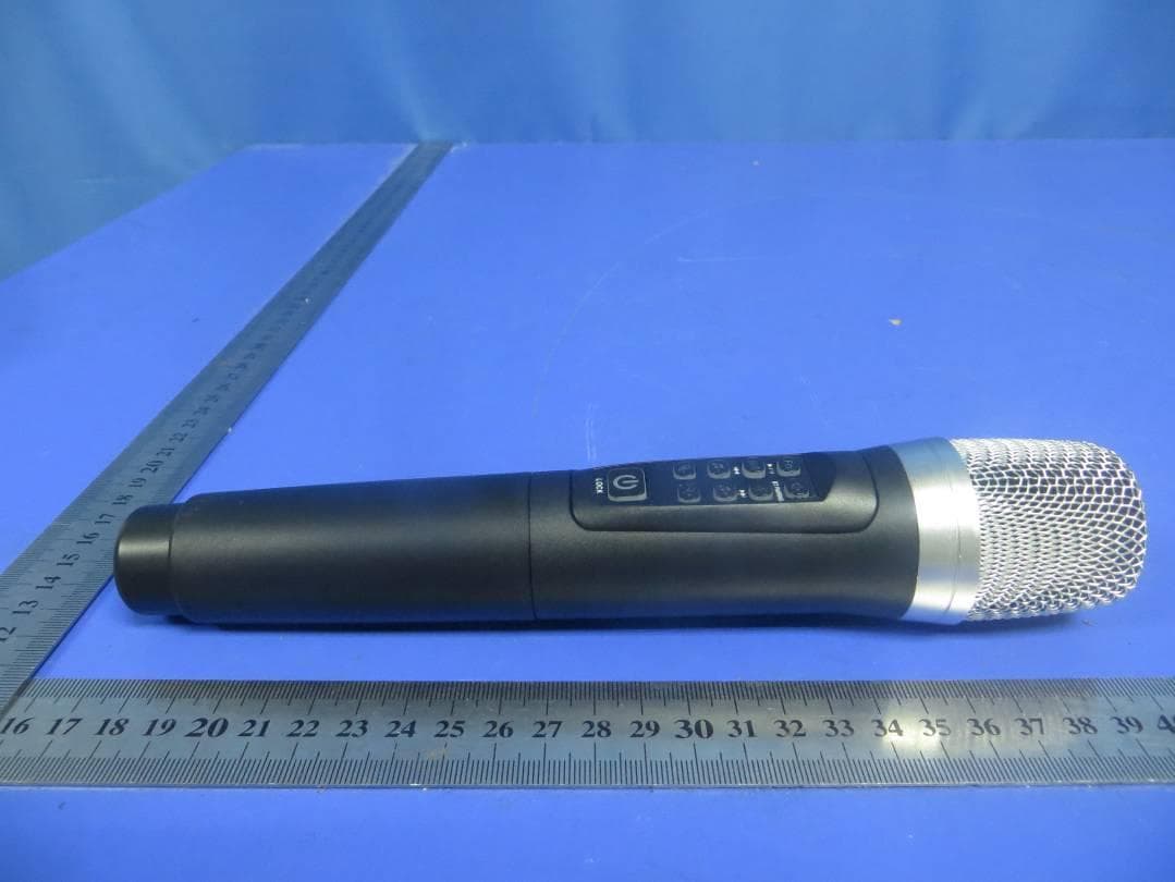 Wireless Microphone - FCC ID 2AAMDVMR200 - MICA ELECTRONIC CORP /DBA VOCOPRO (4)