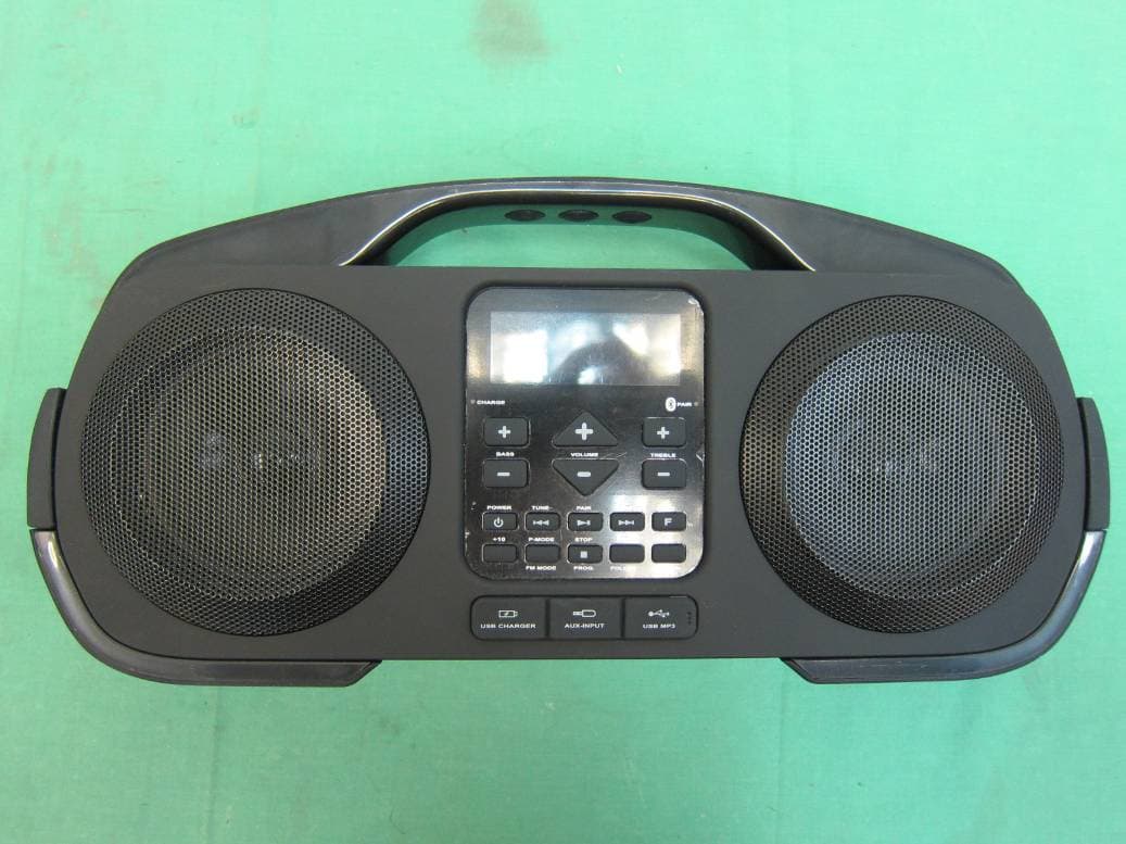 Portable Stereo Speaker - FCC ID 2AANA-SEM-X3808 - S.E.M. INDUSTRIES (2)
