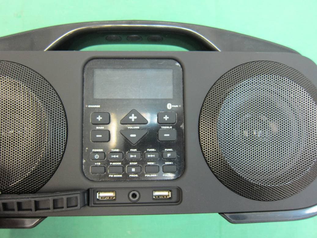 Portable Stereo Speaker - FCC ID 2AANA-SEM-X3808 - S.E.M. INDUSTRIES