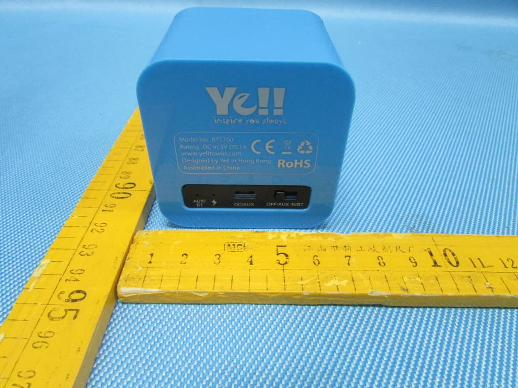 BLUETOOTH PORTABLE SPEAKER - FCC ID 2AANE-BTS700 - Advance Bright Limited (4)