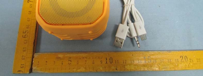 Portable Bluetooth Speaker - FCC ID 2AANE-BTS710 - Advance Bright Limited