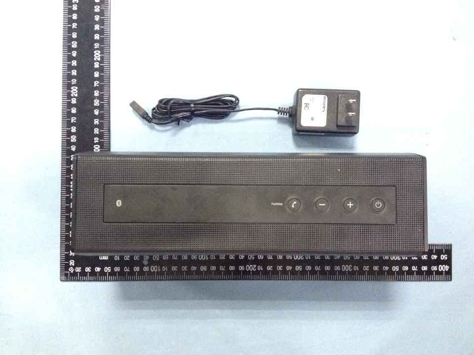 Wireless Portable Speaker - FCC ID 2AANUBT3080 - Gibson Innovations Limited (2)