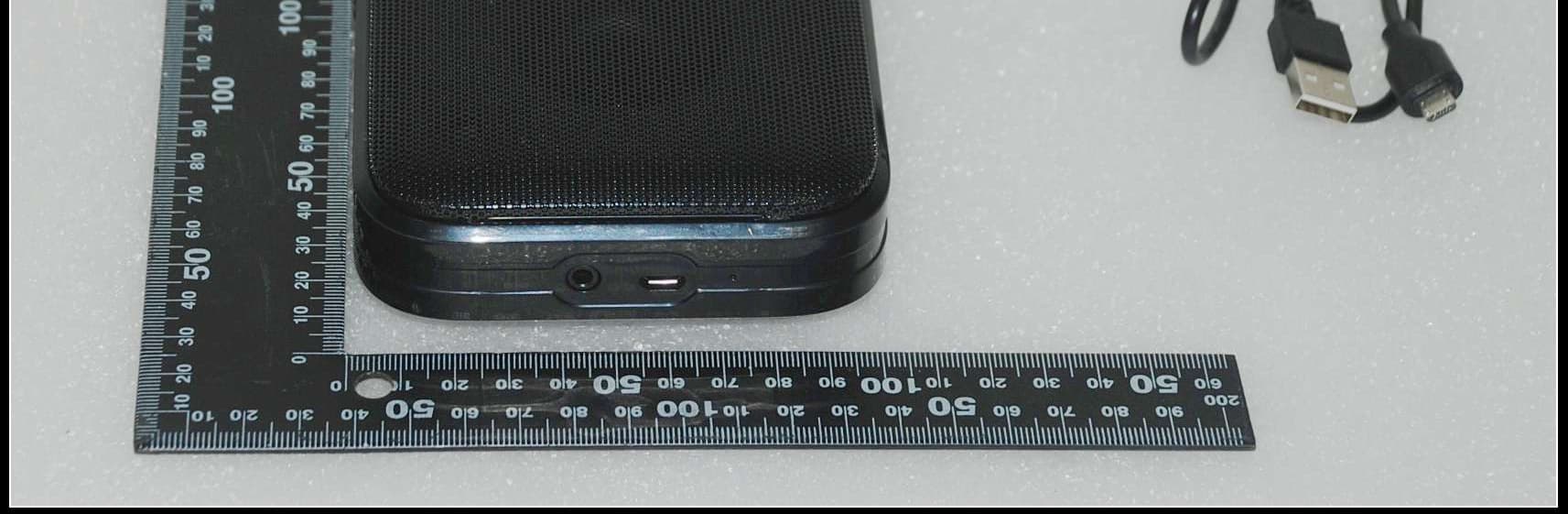 WIRELESS PORTABLE SPEAKER - FCC ID 2AANUBT3500 - Gibson Innovations Limited