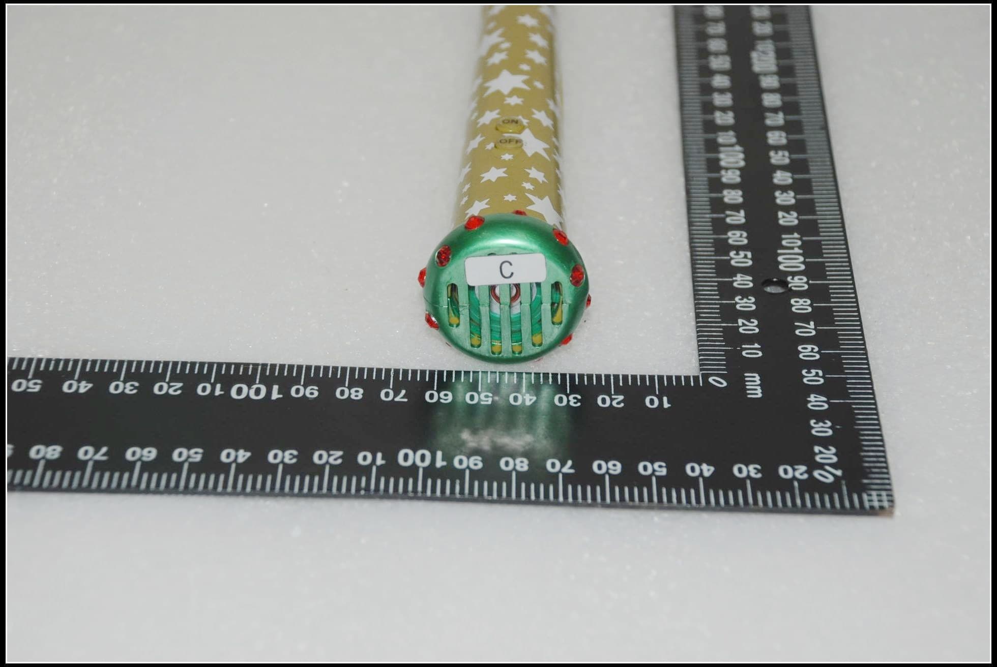 14 INCH H LED LIGHT UP MAGIC WAND - FCC ID 2AANWNMUMAGICLIGHT - Nature's Mark LLC (2)