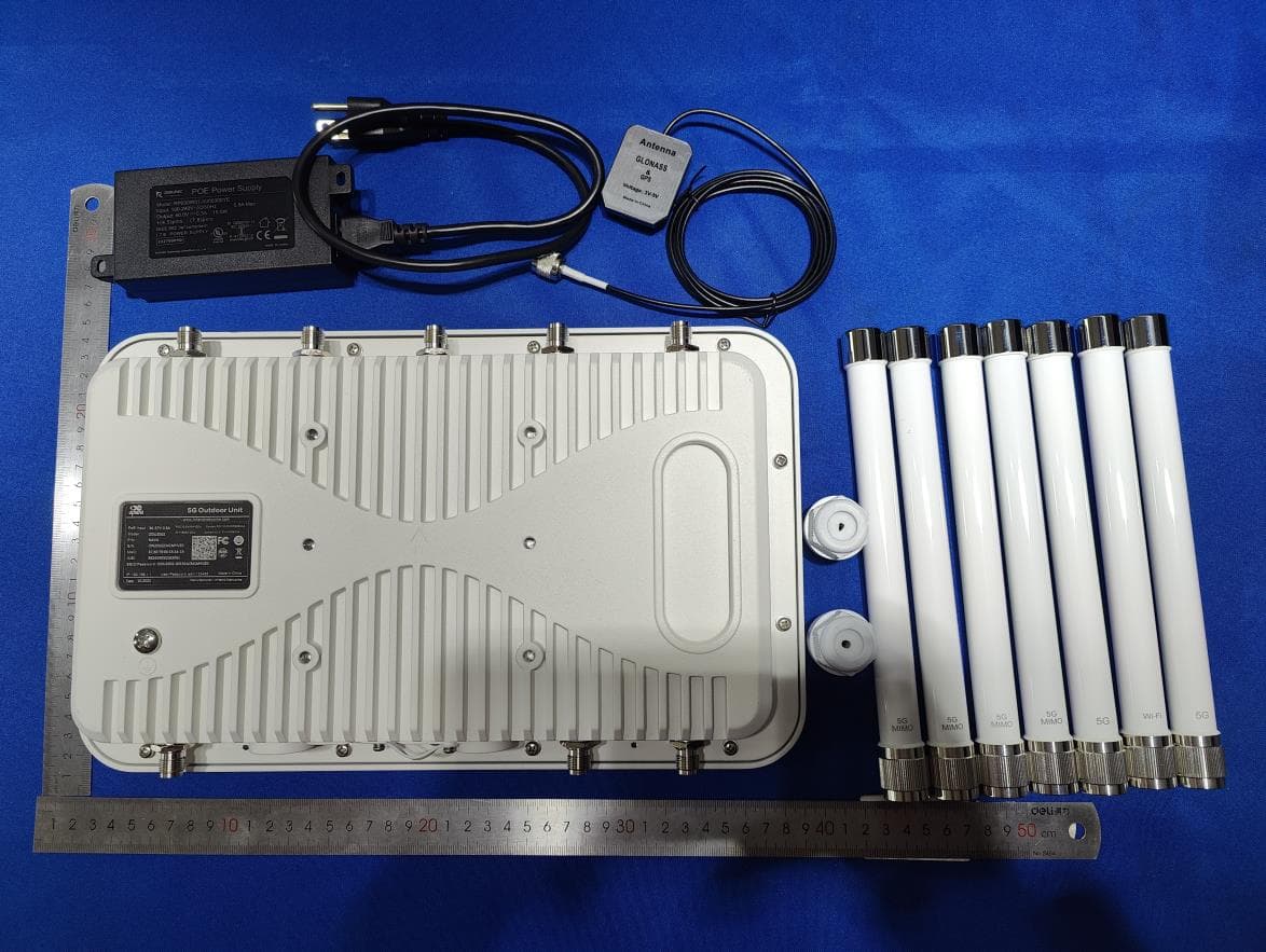 5G Outdoor Unit - FCC ID 2AANY-ODU - Beijing InHand Networks Technology Co., Ltd.