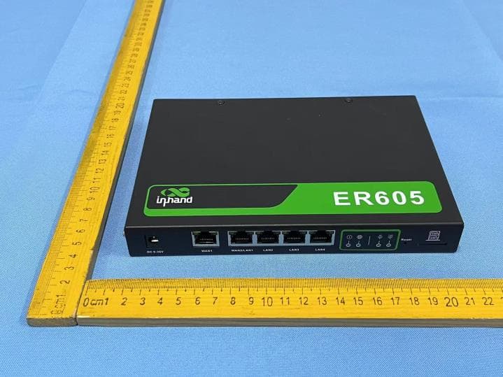Edge Router ER605 - FCC ID 2AANYER605 - Beijing InHand Networks Technology Co., Ltd.
