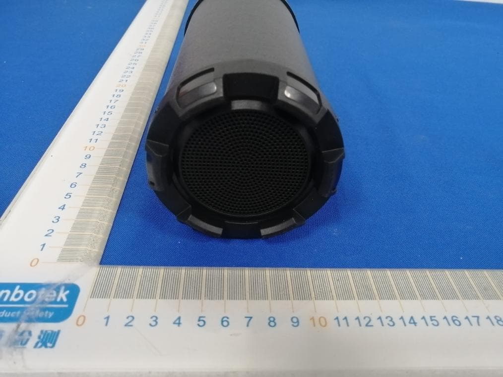 BOOM WIRELESS SPEAKER - FCC ID 2AANZ-161BR - DGL Group LTD.