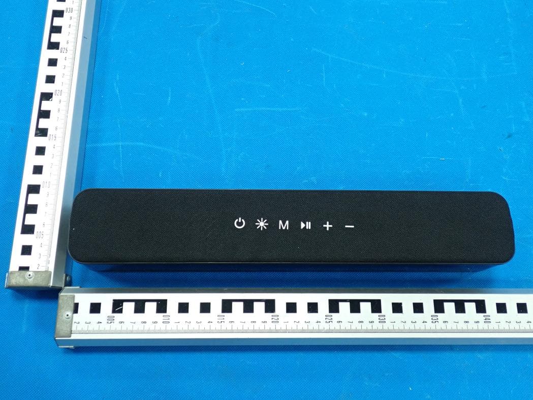 LED Speaker Bar - FCC ID 2AANZ-HYLSOBBLK - DGL Group LTD.