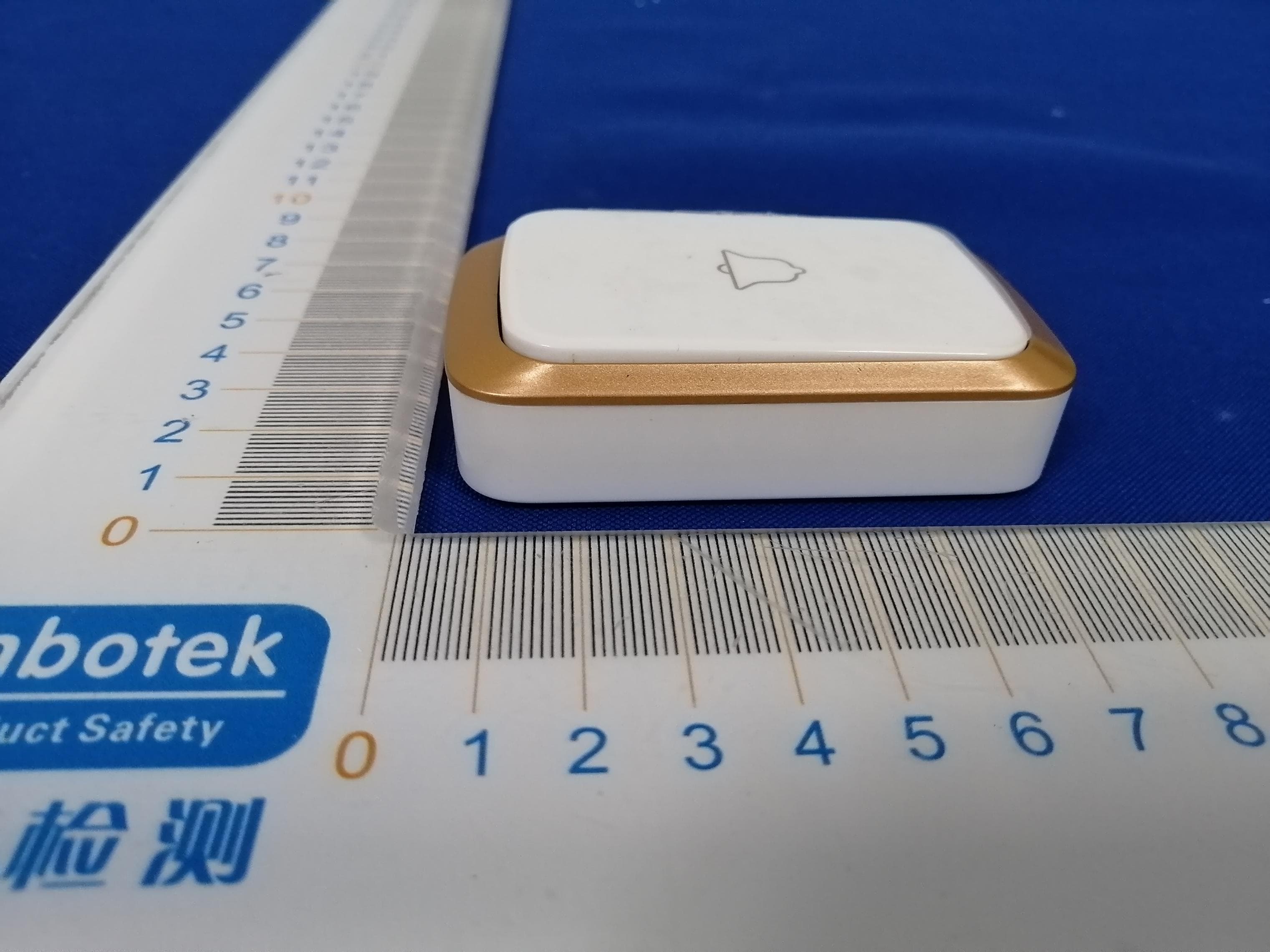 Wireless Doorbell - FCC ID 2AANZ-VE-WDBL - DGL Group LTD. (3)