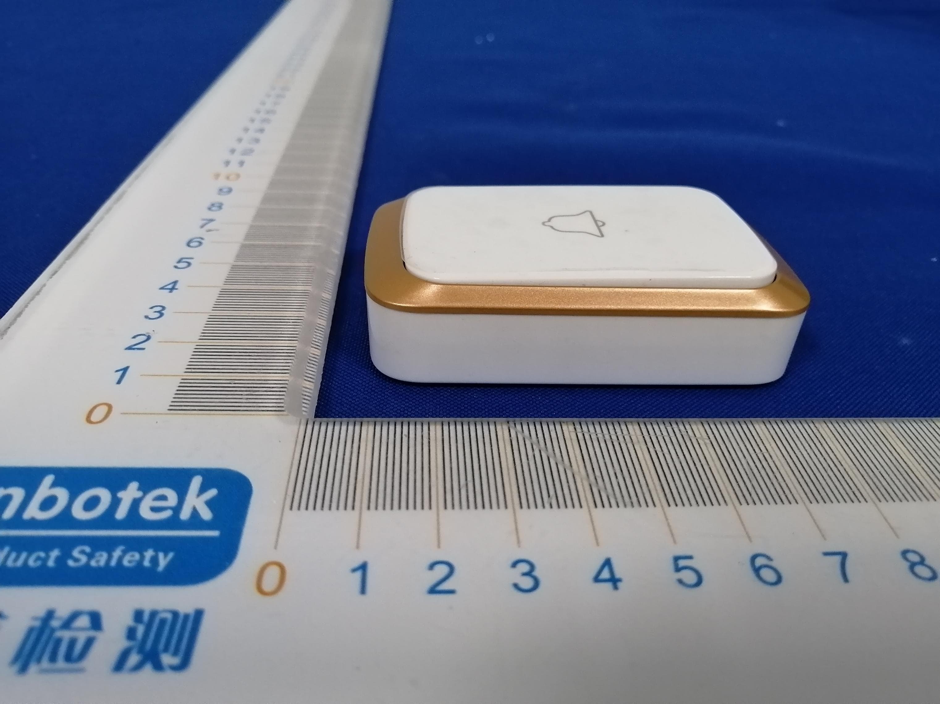 Wireless Doorbell - FCC ID 2AANZ-VE-WDBL - DGL Group LTD. (2)