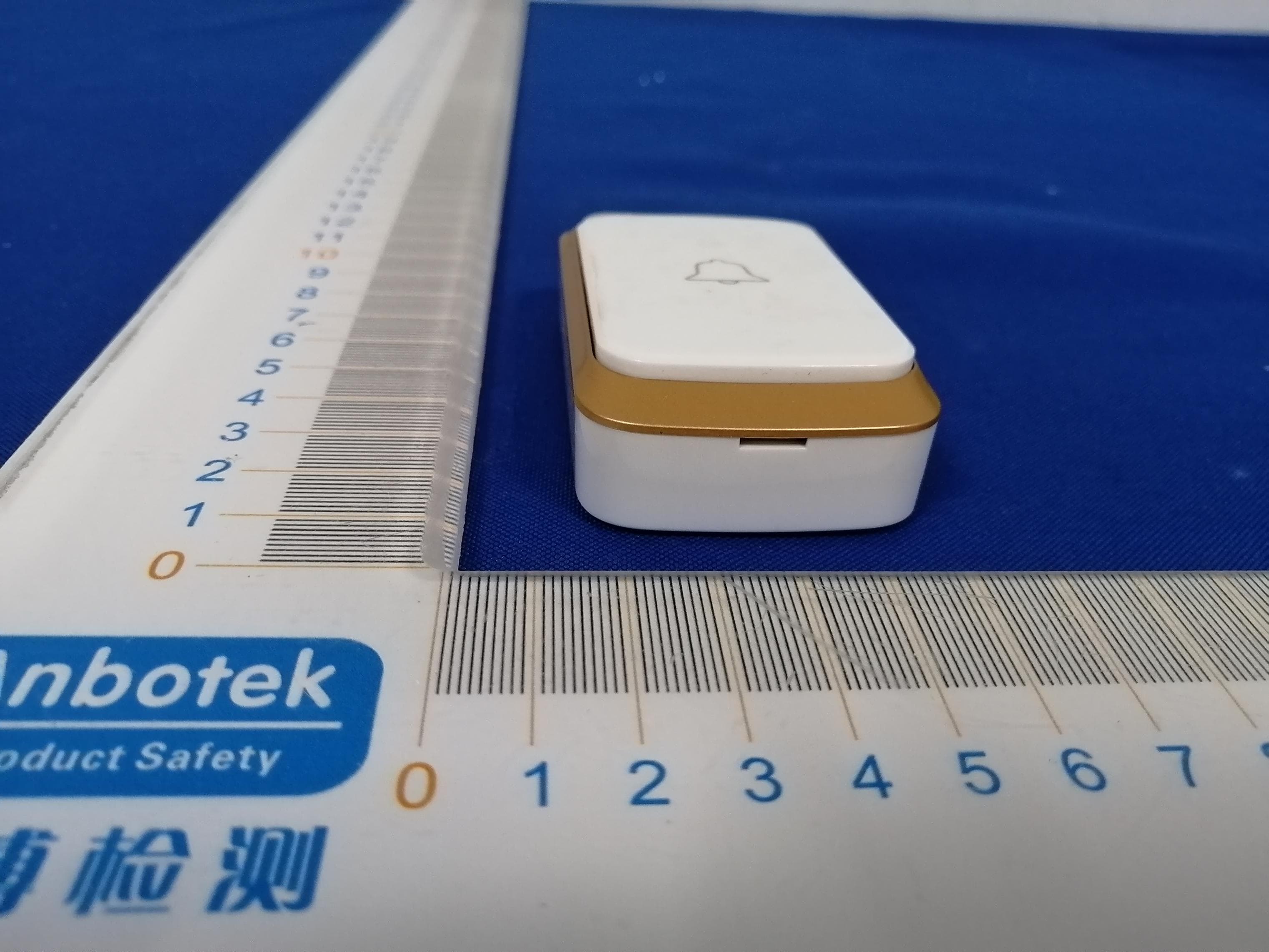 Wireless Doorbell - FCC ID 2AANZ-VE-WDBL - DGL Group LTD.