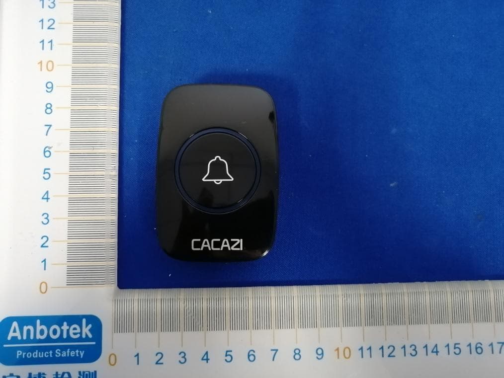 Wireless Doorbell - FCC ID 2AANZ-VEWDBL - DGL Group LTD. (4)
