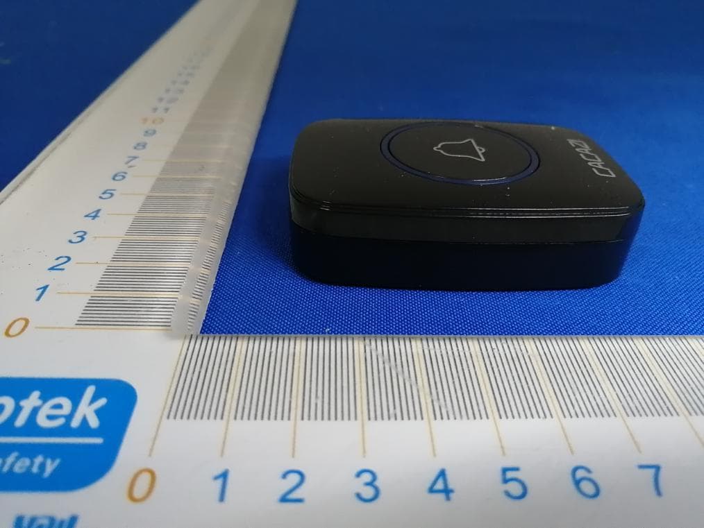 Wireless Doorbell - FCC ID 2AANZ-VEWDBL - DGL Group LTD. (3)