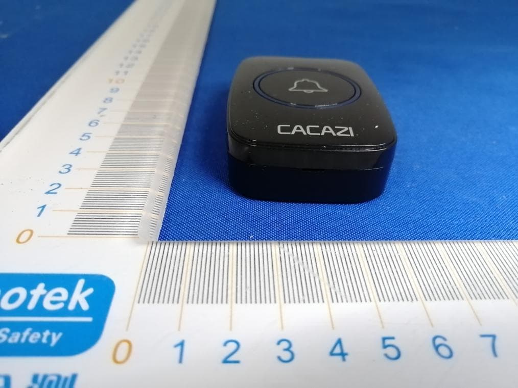 Wireless Doorbell - FCC ID 2AANZ-VEWDBL - DGL Group LTD. (2)