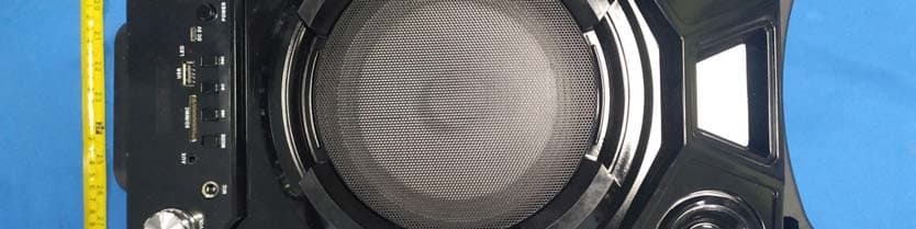 Travel Bass Wireless LED Speaker - FCC ID 2AANZ17KR - DGL Group LTD.