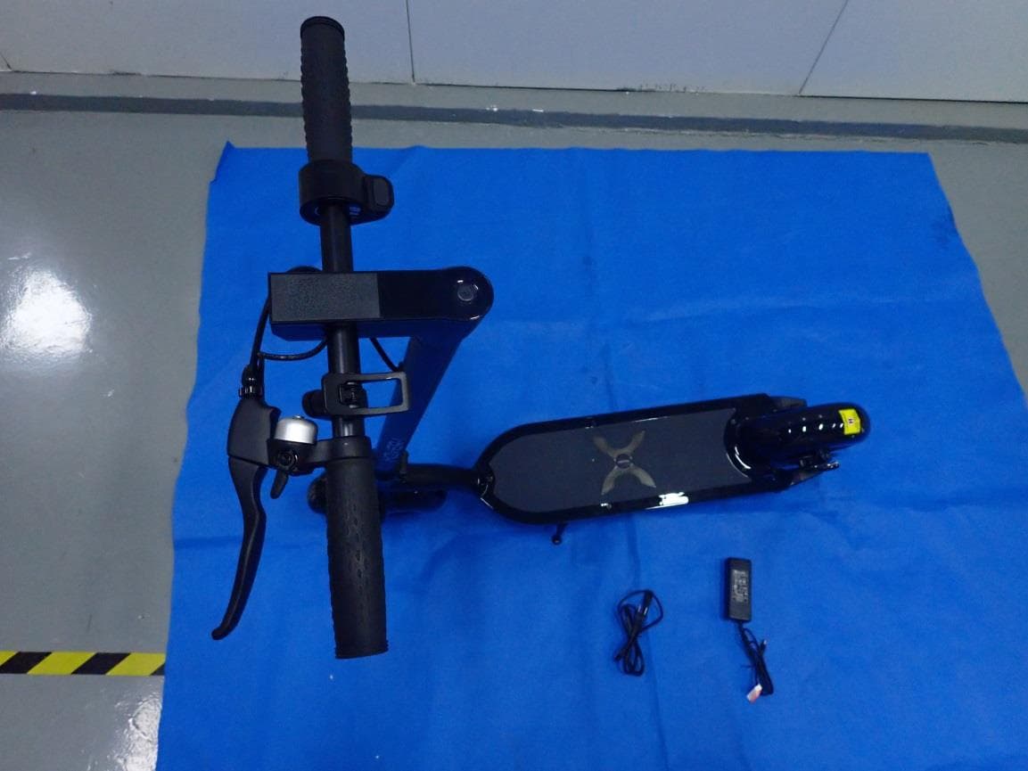 HOVER-1 FOLDING ELECTRIC SCOOTER - FCC ID 2AANZALPHA20G - DGL Group LTD.