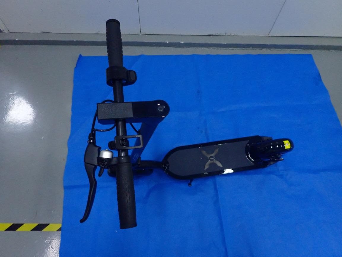 HOVER-1 FOLDING ELECTRIC SCOOTER - FCC ID 2AANZALPHA20G - DGL Group LTD. (2)