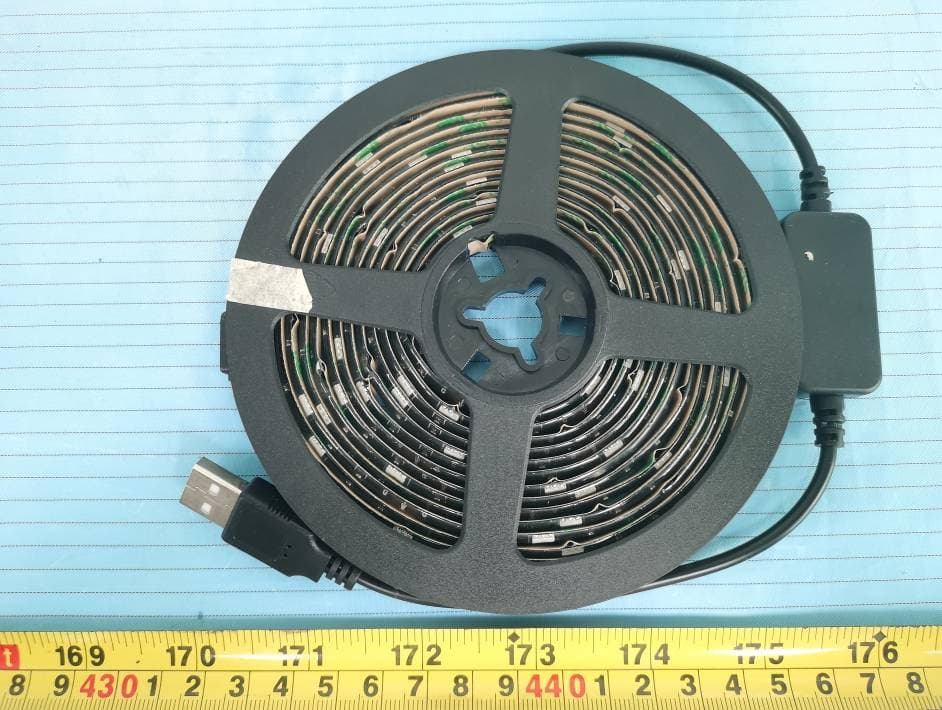 Bluetooth Wireless Color Changing Light Strip - FCC ID 2AANZBTLED - DGL Group LTD. (2)