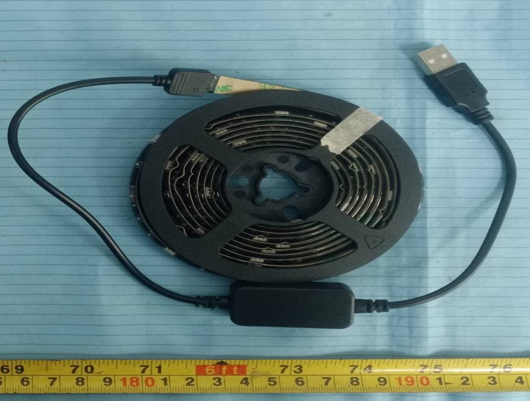Bluetooth Wireless Color Changing Light Strip - FCC ID 2AANZBTLED - DGL Group LTD. (5)