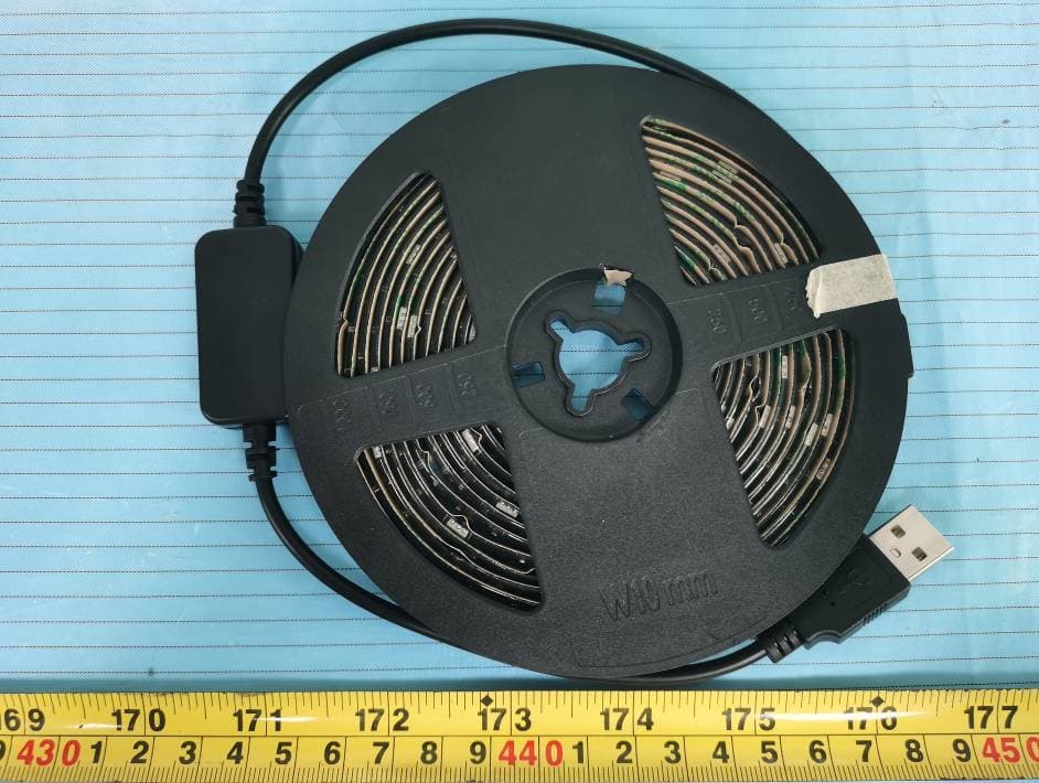Bluetooth Wireless Color Changing Light Strip - FCC ID 2AANZBTLED - DGL Group LTD. (3)