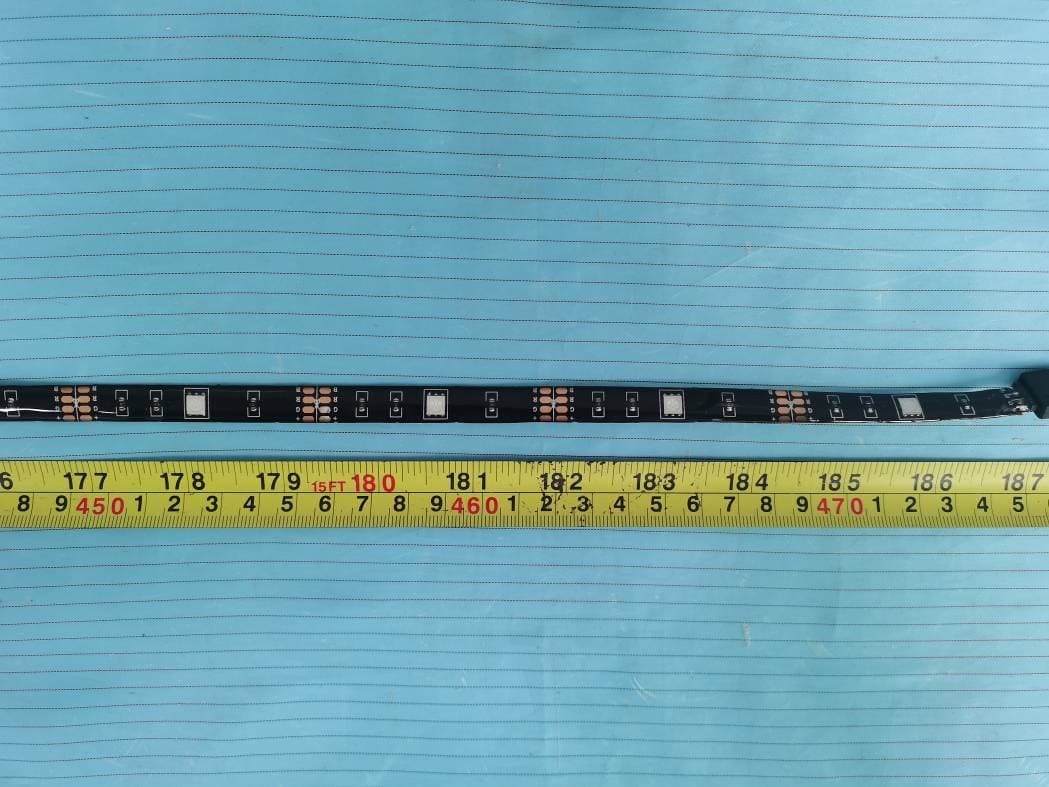 Bluetooth Wireless Color Changing Light Strip - FCC ID 2AANZBTLED - DGL Group LTD. (4)