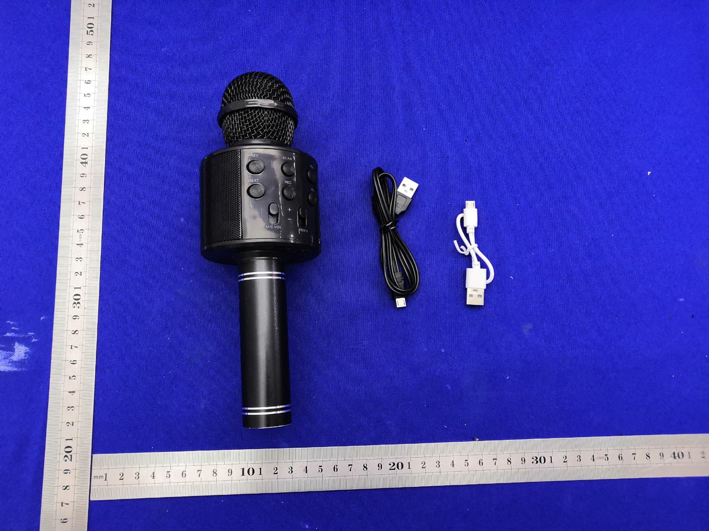 Wireless Karaoke Mic - FCC ID 2AANZKRK2 - DGL Group LTD.