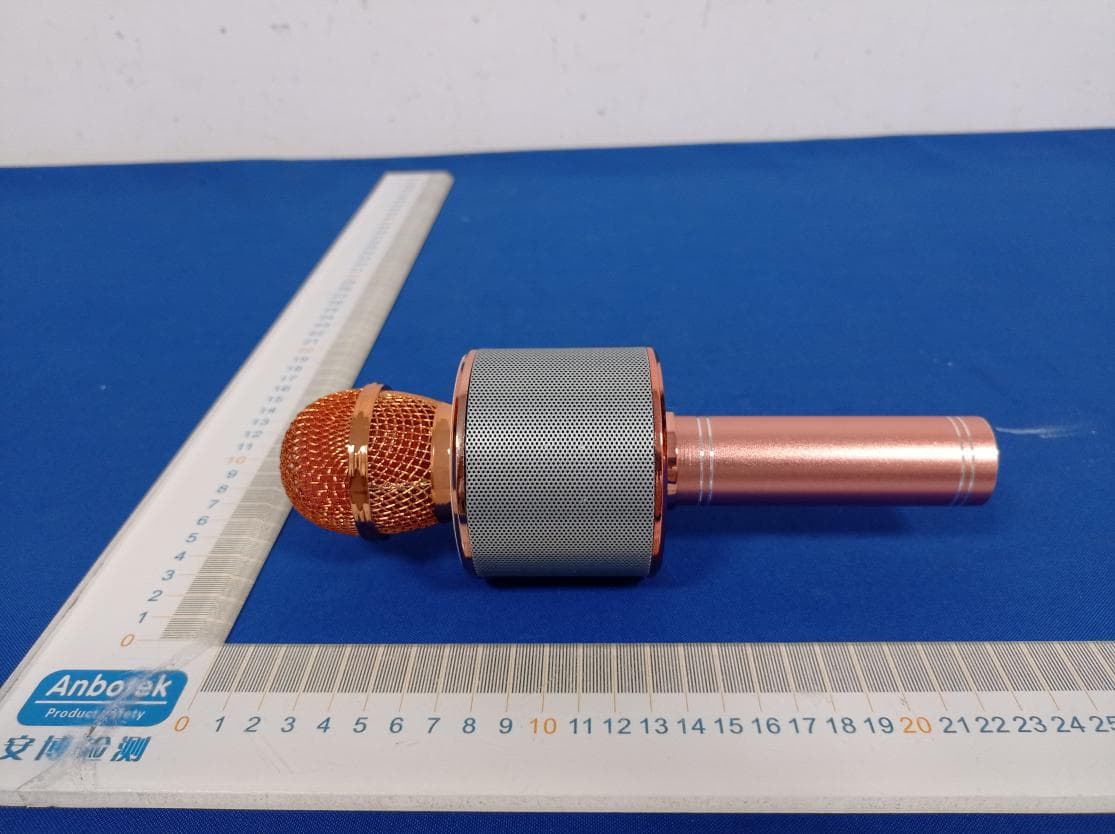 Wireless Karaoke Speaker Mic - FCC ID 2AANZKRK3 - DGL Group LTD. (3)
