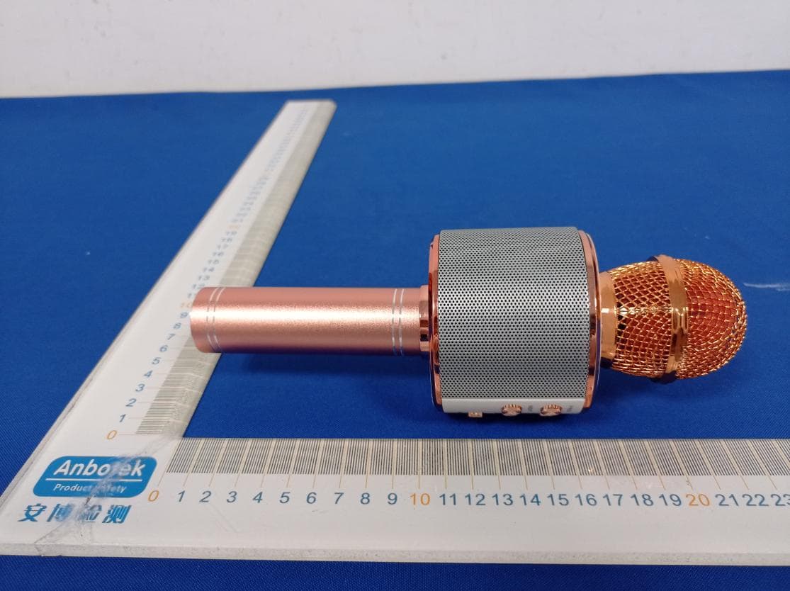 Wireless Karaoke Speaker Mic - FCC ID 2AANZKRK3 - DGL Group LTD.