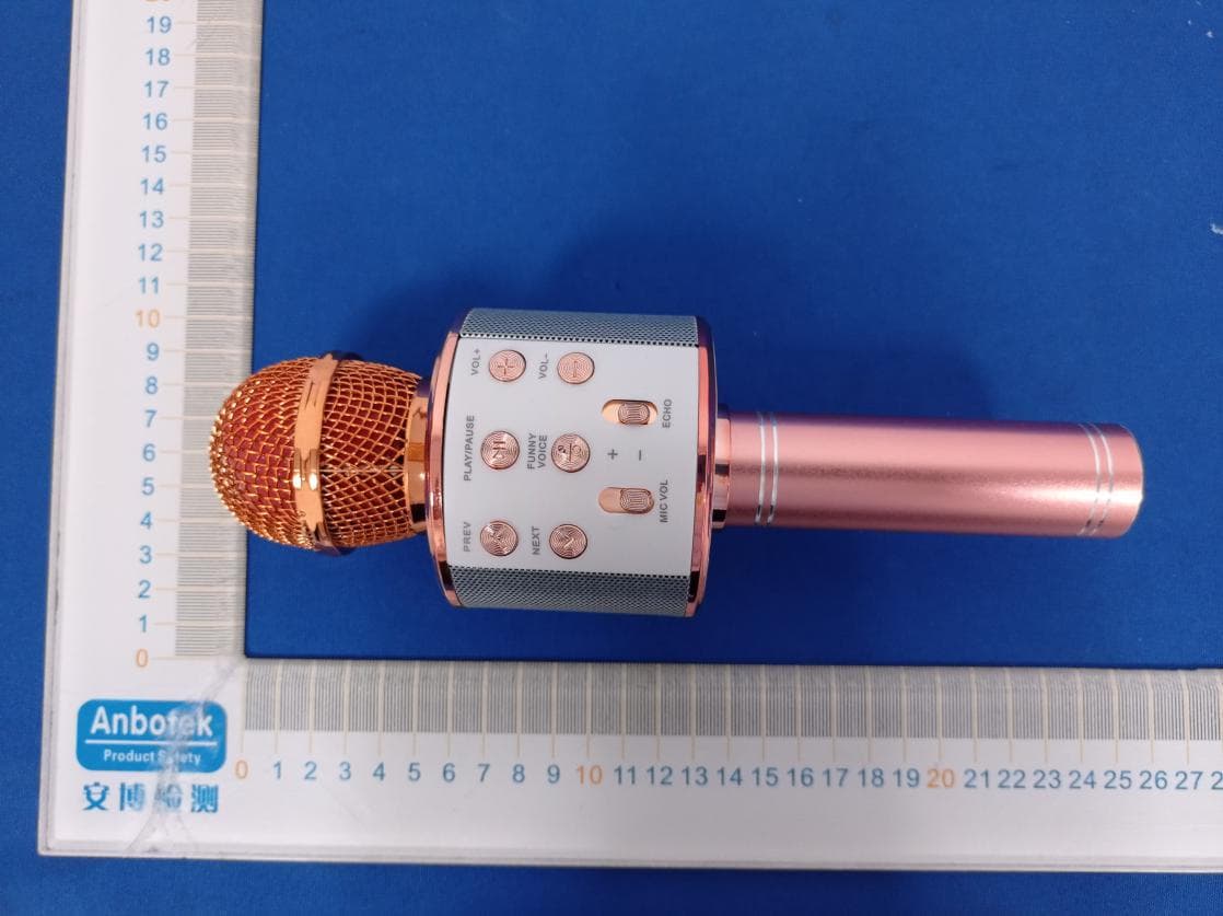 Wireless Karaoke Speaker Mic - FCC ID 2AANZKRK3 - DGL Group LTD. (5)