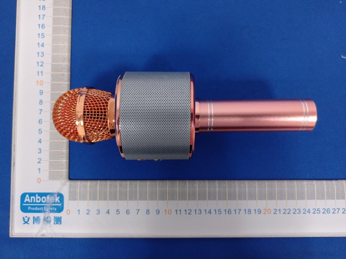Wireless Karaoke Speaker Mic - FCC ID 2AANZKRK3 - DGL Group LTD. (2)