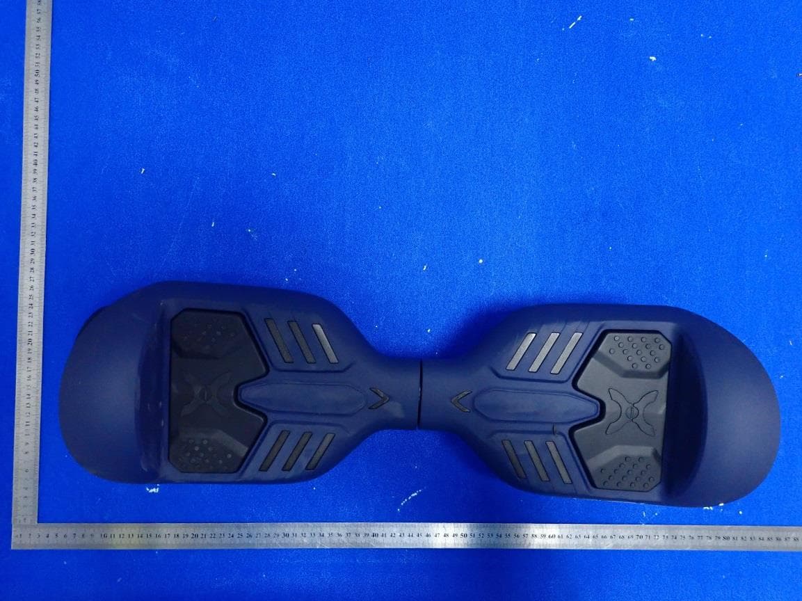 HOVER-1 - MAX - SELF-BALANCING HOVERBOARD - FCC ID 2AANZMAX2 - DGL Group LTD.