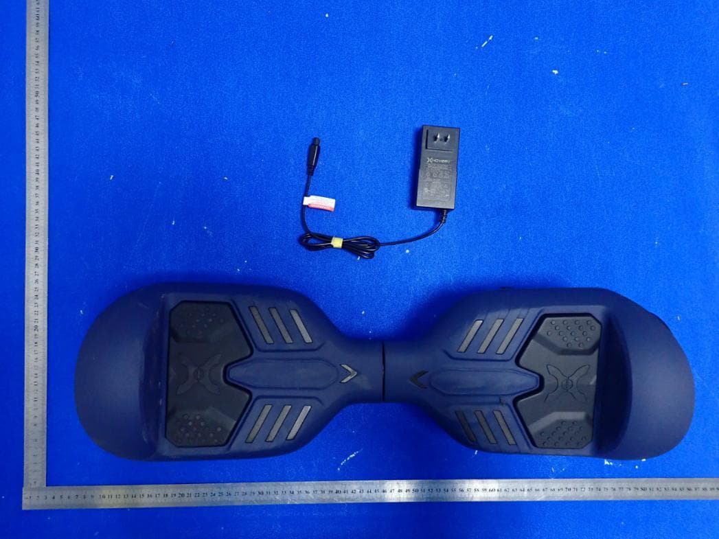 HOVER-1 - MAX - SELF-BALANCING HOVERBOARD - FCC ID 2AANZMAX2 - DGL Group LTD. (2)