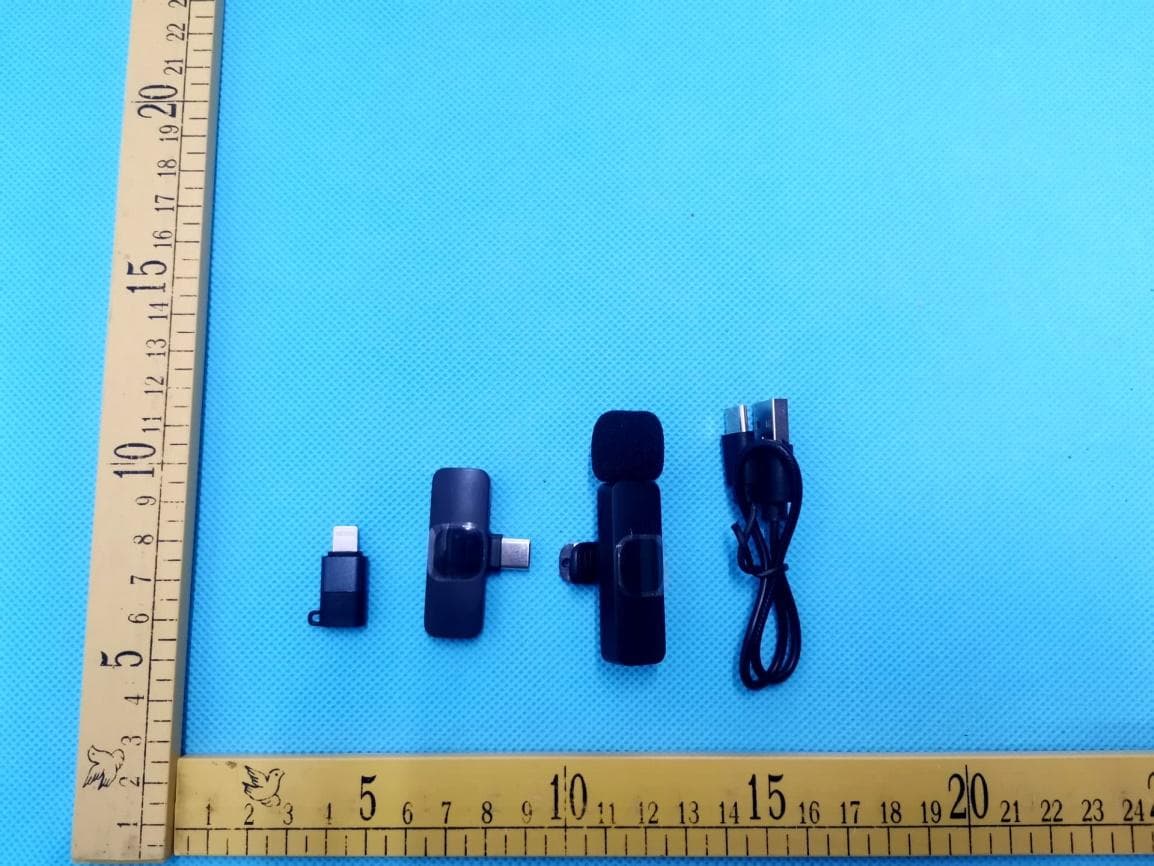 Mini Microphone with Lightning /USB-C Connector - FCC ID 2AANZMWMC - DGL Group LTD. (3)