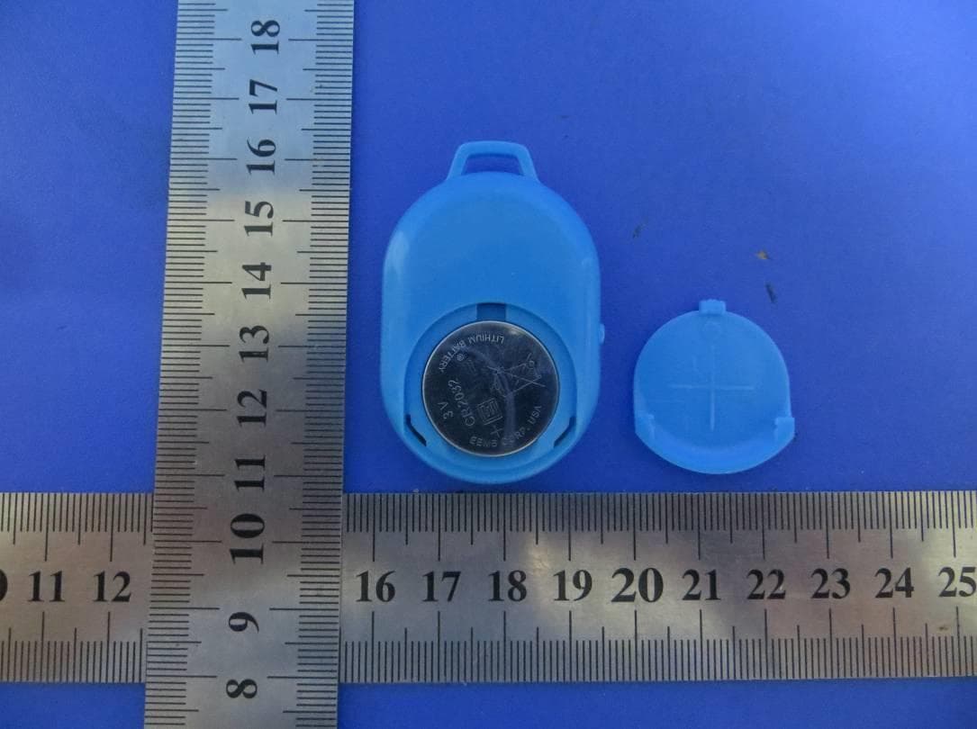 Wireless Shutter Button - FCC ID 2AANZSFS - DGL Group LTD.