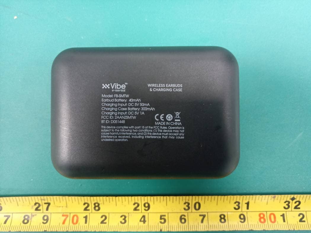 TWS EARBUDS WITH CHARGING CASE - FCC ID 2AANZSMTW - DGL Group LTD. (3)